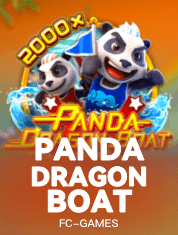 PANDA DRAGON BOAT