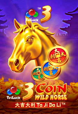 3Coin Wild Horse