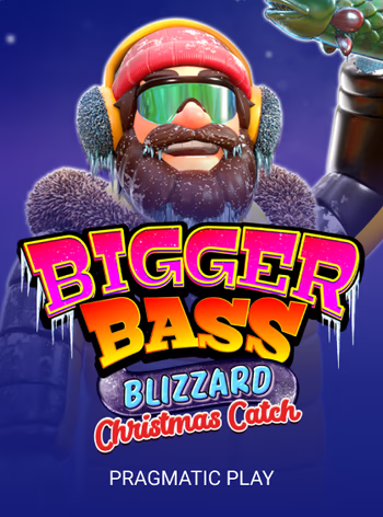 Bigger Bass Blizzard Christmas Catch