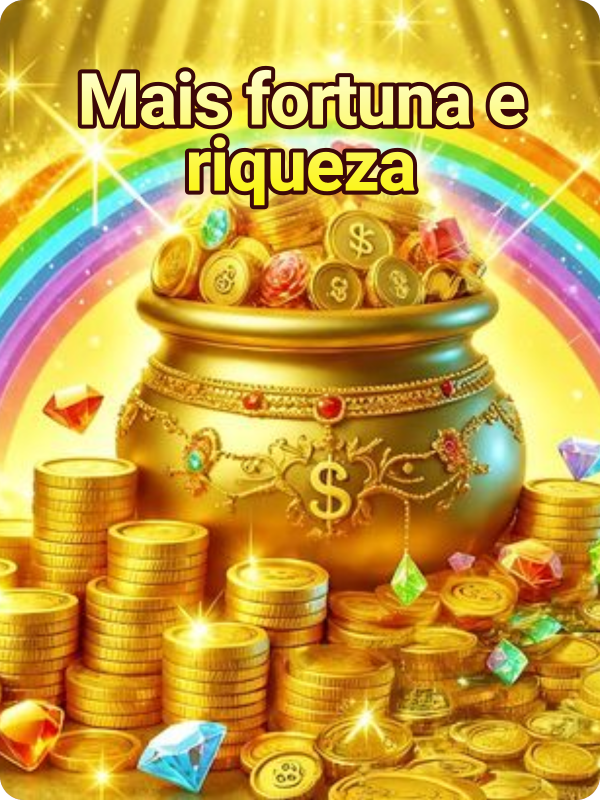 Mais fortuna e riqueza