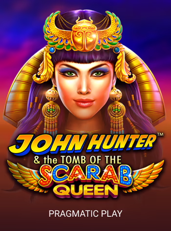 John Hunter and the Tomb of the Scarab Queen