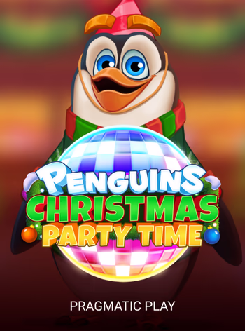 Penguins Christmas Party Time