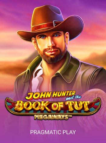 John Hunter and the Book of Tut Megaways